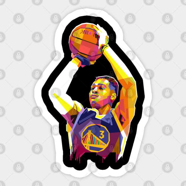 JORDAN POOLE Sticker by Vector Baturaja